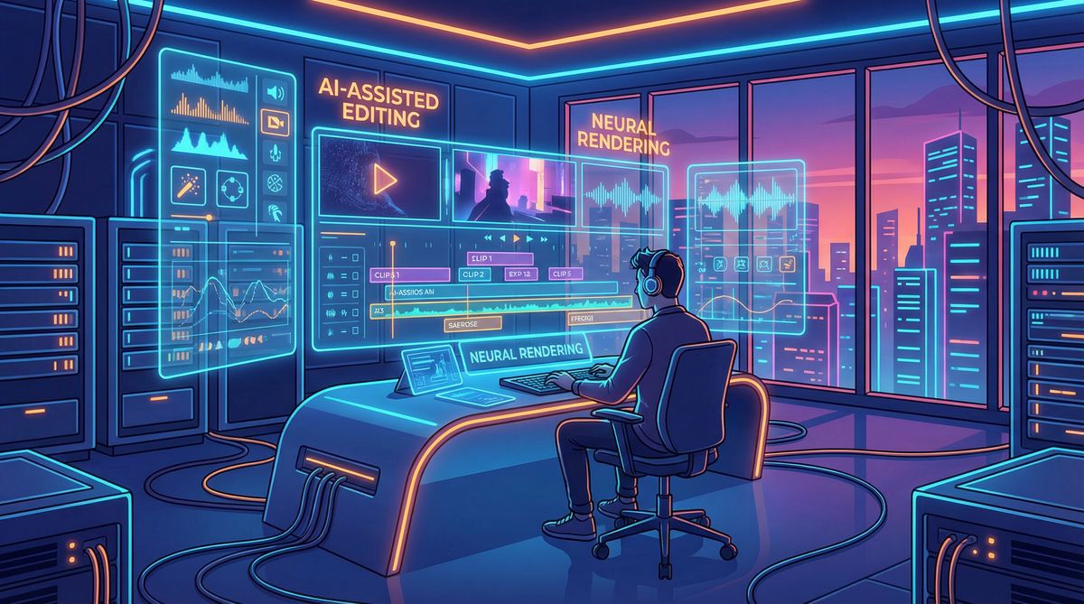 海角社区视频 - AI视频剪辑工具